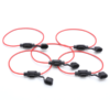5pcs In Line Car Mini Blade Fuse Holder Splash-proof - Image 2