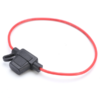 5pcs In Line Car Mini Blade Fuse Holder Splash-proof - Image 3