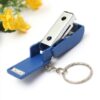 Portable Keychain Mini Cute Stapler For Home Office School Paper Bookbinding Gif - Image 4