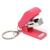 Portable Keychain Mini Cute Stapler For Home Office School Paper Bookbinding Gif - Image 3