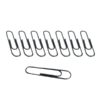 100PCS Black Office Paper Clip School Supplies Study Article - Image 2