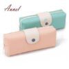 Beauty Students Pencil Pen Bag Coin Purse Beauty Makeup Pouch Handbag Zip Hasp Mustache