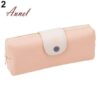 Beauty Students Pencil Pen Bag Coin Purse Beauty Makeup Pouch Handbag Zip Hasp Mustache - Image 3