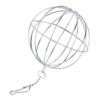 Grass Feeding Ball Electroplated Round Grass Collecting Ball For Feeding Chinchilla Rabbit - Image 4