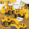 Children’s Puzzle DIY Disassembly Engineering Car - Image 3