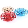 Mini UFO Drone with Led Lights Hand Operated Levitation Kids - Image 2