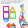 ZKZC Big Size Magnetic Designer Magnet Building Blocks 180pcs - Image 2