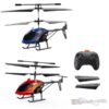 37g JJRC SY003A/B 3.5CH One-key Takeoff Infrared Remote Control Helicopter - Image 3