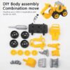 Children’s Puzzle DIY Disassembly Engineering Car - Image 2