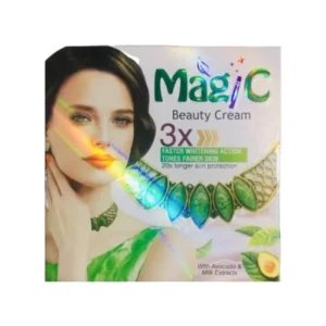 Pack of 6 Magic Beauty Cream – Skin Brightening & Moisturizing Face Cream
