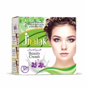 Pack of 6 Jhalak Beauty Cream – Skin Brightening & Glow Face Moisturizer