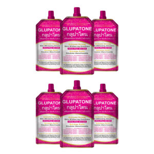 GLUPATONE Extreme Strong Whitening Emulsion 50 ml pack of 6